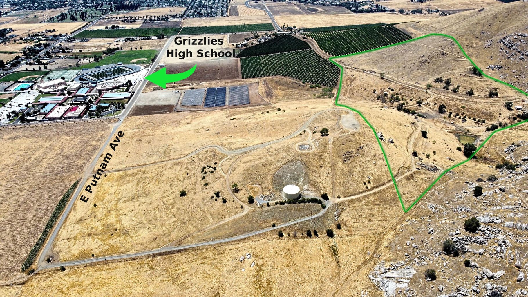 2002 E Olive Ave, Porterville, CA 93257
